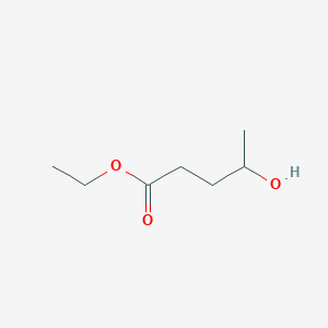 Pentanoic acid, 4-hydroxy-, ethyl ester