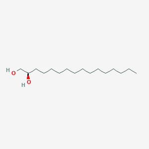 molecular formula C16H34O2 B3274828 (R)-1,2-十六烷二醇 CAS No. 61490-71-9