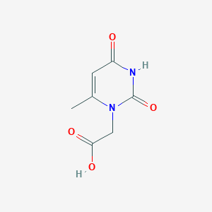 2-(6-Methyl-2,4-dioxopyrimidin-1-yl)acetic acid