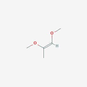 1-Propene, 1,2-dimethoxy-, (Z)-