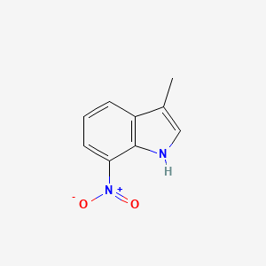 3-Methyl-7-nitro-1H-indole