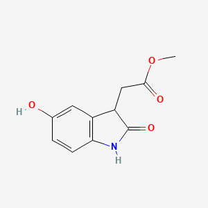 Methyl 5-hydroxyoxindole-3-acetate