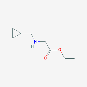 Ethyl 2-[(cyclopropylmethyl)amino]acetate