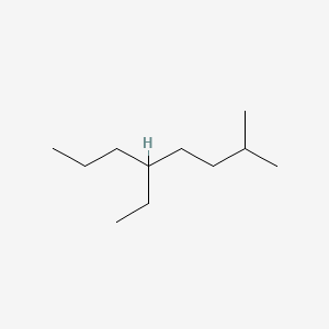 molecular formula C11H24 B3275089 5-Ethyl-2-methyloctane CAS No. 62016-18-6