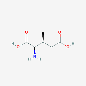 (2R,3S)-3-Methylglutamic acid