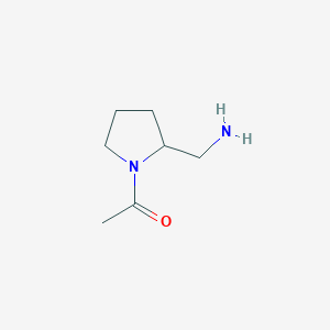 1-(2-Aminomethyl-pyrrolidin-1-yl)-ethanone