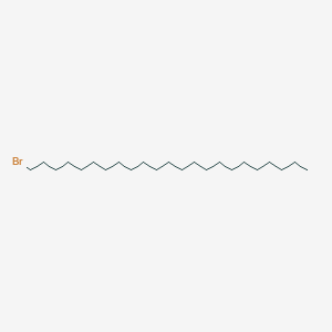 molecular formula C23H47B B3275183 1-Bromotricosane CAS No. 62108-44-5