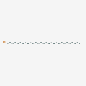 molecular formula C29H59Br B3275194 Nonacosane, 1-bromo- CAS No. 62108-47-8