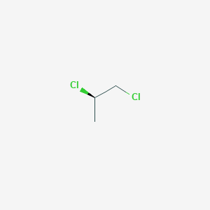 molecular formula C3H6Cl2- CH3CHClCH2Cl<br>C3H6Cl2 B032752 1,2-二氯丙烷 CAS No. 78-87-5