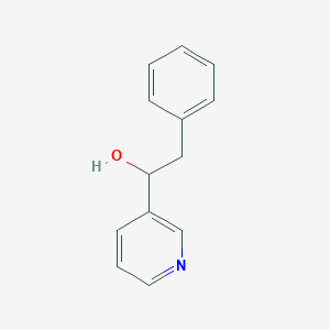 2-Phenyl-1-(pyridin-3-yl)ethan-1-ol