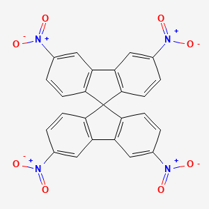 9,9'-Spirobi[9H-fluorene], 3,3',6,6'-tetranitro-