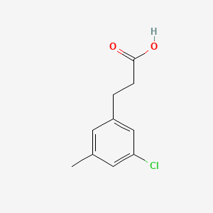 3-(3-Chloro-5-methylphenyl)propanoic acid