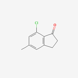 7-Chloro-5-methyl-1-indanone