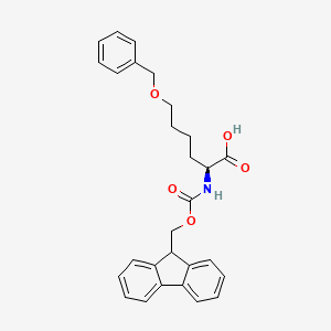 n-Fmoc-6-(phenylmethoxy)-l-norleucine