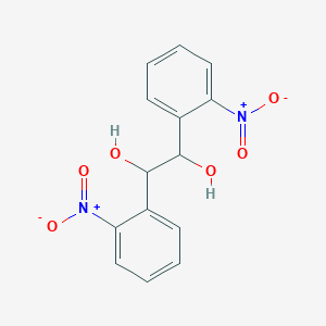 1,2-Ethanediol, 1,2-bis(2-nitrophenyl)-
