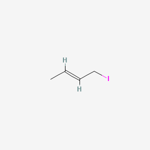 molecular formula C4H7I B3275544 1-Iodo-2-butene CAS No. 627-24-7
