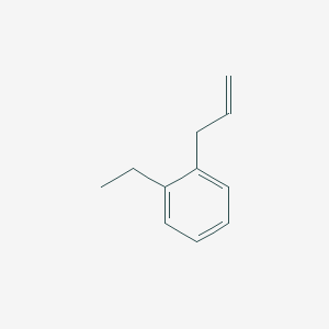 molecular formula C11H14 B3275651 3-(2-乙基苯基)-1-丙烯 CAS No. 62826-22-6