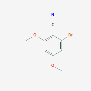 2-Bromo-4,6-dimethoxybenzonitrile