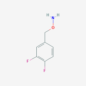 O-(3,4-Difluorobenzyl)hydroxylamine