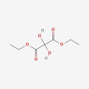 B3275878 2,2-Dihydroxypropanedioic acid 1,3-diethyl ester CAS No. 631-23-2