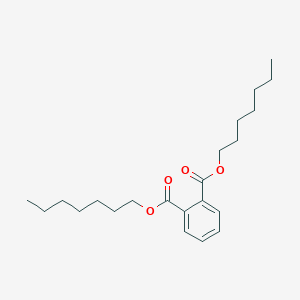 molecular formula C22H34O4 B032759 二庚基邻苯二甲酸酯 CAS No. 3648-21-3