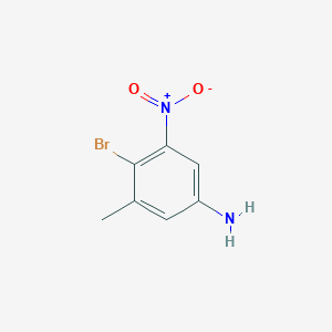B3275909 4-Bromo-3-methyl-5-nitroaniline CAS No. 631910-12-8