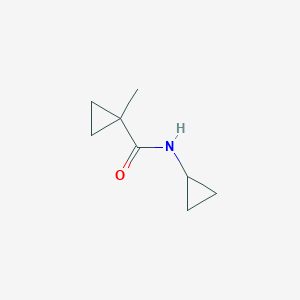 N-cyclopropyl-1-methylCyclopropanecarboxamide