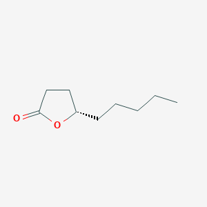 molecular formula C9H16O2 B3276047 γ-壬内酯 CAS No. 63357-97-1