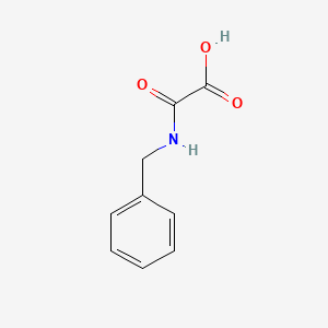 molecular formula C9H9NO3 B3276079 2-(Benzylamino)-2-oxoacetic acid CAS No. 6345-08-0