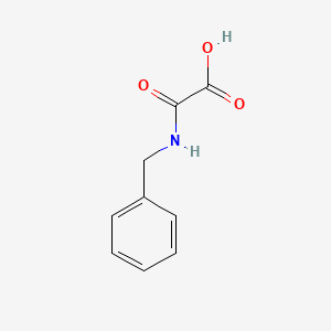 molecular formula C9H9NO3 B3276079 2-(苄氨基)-2-氧代乙酸 CAS No. 6345-08-0