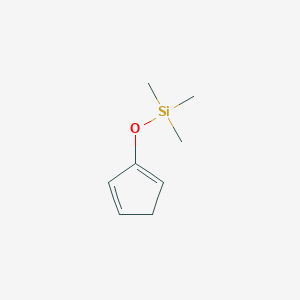 2-Trimethylsilyloxy-1,3-cyclopentadiene