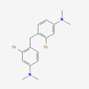 B3276157 4,4'-methylenebis(3-bromo-N,N-dimethylaniline) CAS No. 63594-70-7
