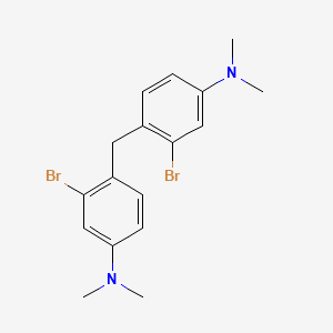 4,4'-methylenebis(3-bromo-N,N-dimethylaniline)