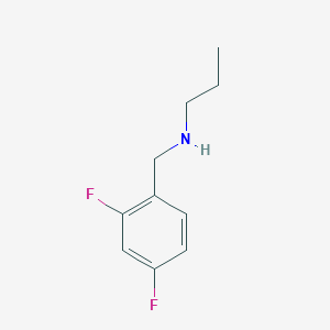 N-(2,4-difluorobenzyl)-N-propylamine
