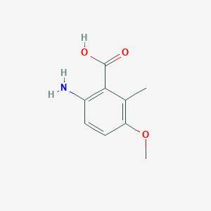 6-Amino-3-methoxy-2-methylbenzoic acid