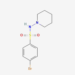 4-Bromo-N-(piperidin-1-yl)benzenesulfonamide