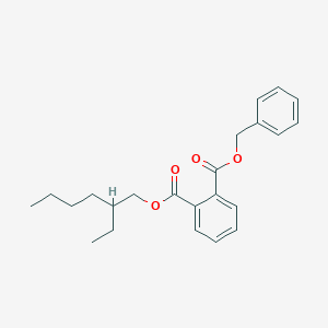 molecular formula C23H28O4 B032765 邻苯二甲酸二(2-乙基己基)酯 CAS No. 18750-05-5