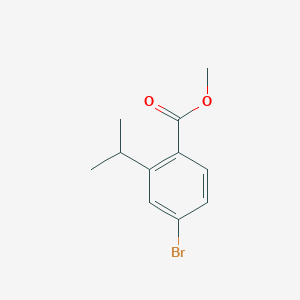 Methyl 4-bromo-2-isopropylbenzoate