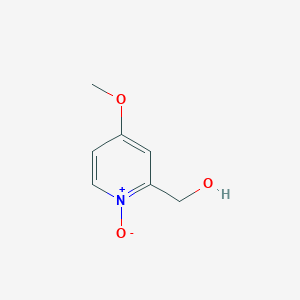 2-(Hydroxymethyl)-4-methoxypyridine 1-oxide