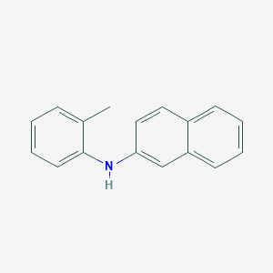 N-(2-methylphenyl)naphthalen-2-amine