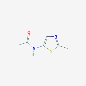 molecular formula C6H8N2OS B3276650 N-(2-Methylthiazol-5-yl)acetamide CAS No. 6449-69-0