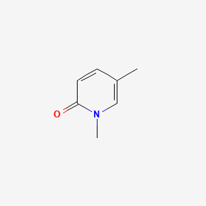 molecular formula C7H9NO B3276675 2(1H)-Pyridone, 1,5-dimethyl- CAS No. 6456-93-5