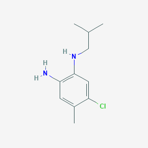 5-Chloro-N1-isobutyl-4-methylbenzene-1,2-diamine
