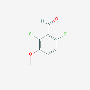 2,6-Dichloro-3-methoxybenzaldehyde