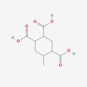 5-Methylcyclohexane-1,2,4-tricarboxylic acid