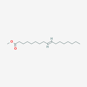 9-Heptadecenoic acid, methyl ester