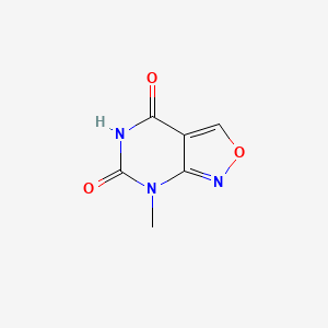 7-Methylisoxazolo[3,4-d]pyrimidine-4,6(5H,7H)-dione