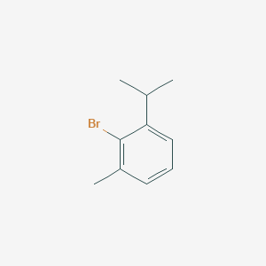 molecular formula C10H13B B3277061 2-Bromo-3-isopropyltoluene CAS No. 65232-56-6