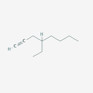 molecular formula C10H18 B3277094 4-Ethyl-1-octyne CAS No. 65351-05-5