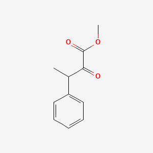 Methyl 2-oxo-3-phenylbutanoate